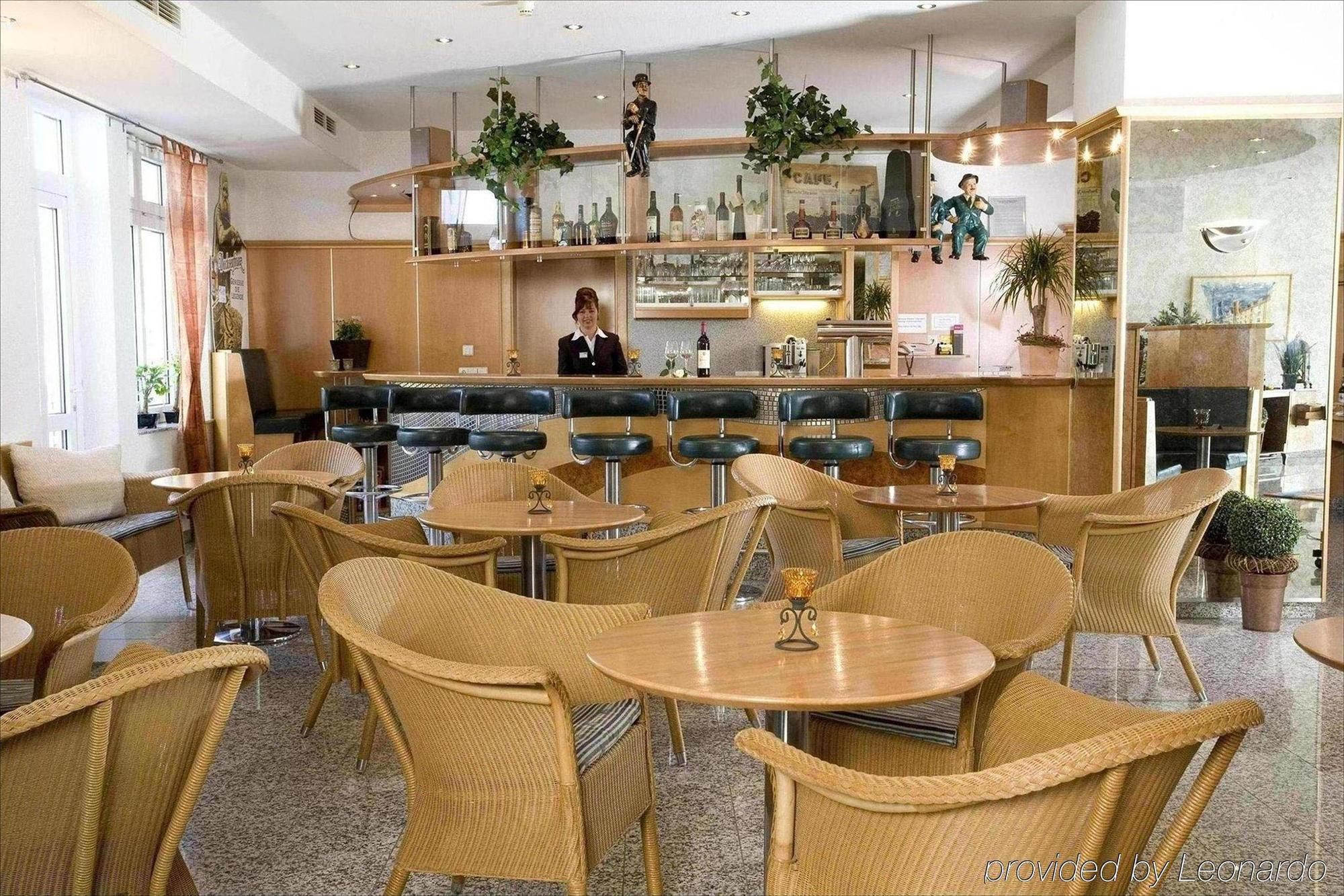 Fairway Hotel Sankt Leon-Rot Restaurace fotografie